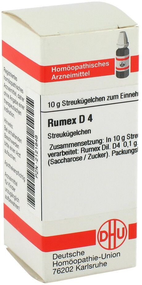 DHU Rumex D4 Globuli 10g