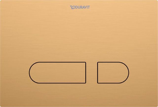 Duravit DuraSystem Betätigungsplatte mechanisch WD5012044000