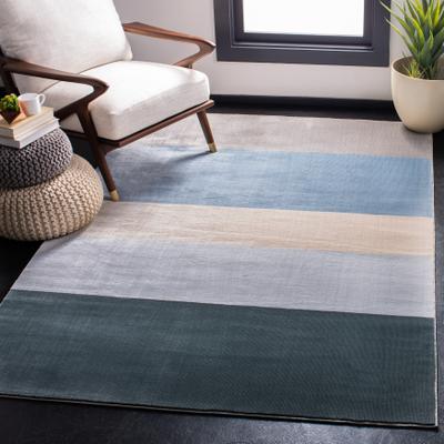 SAFAVIEH Orwell Eulogia Modern Stripe Rug