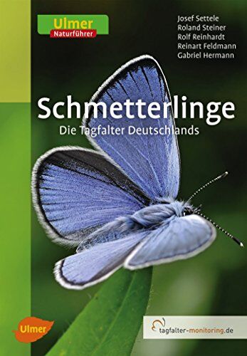 Josef Settele - Schmetterlinge: Die Tagfalter Deutschlands - Preis vom 10.10.2026 11:48:34 h