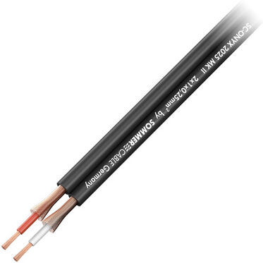 Sommer Cable Onyx 2025 BK