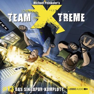 Folge 13: Das Singapur-Komplott - Michael Peinkofer, Audio, 9783838766768