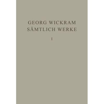 Ritter Galmy, Gebundene Ausgabe von Georg Wickram, De Gruyter, 978-3-11-000347-5