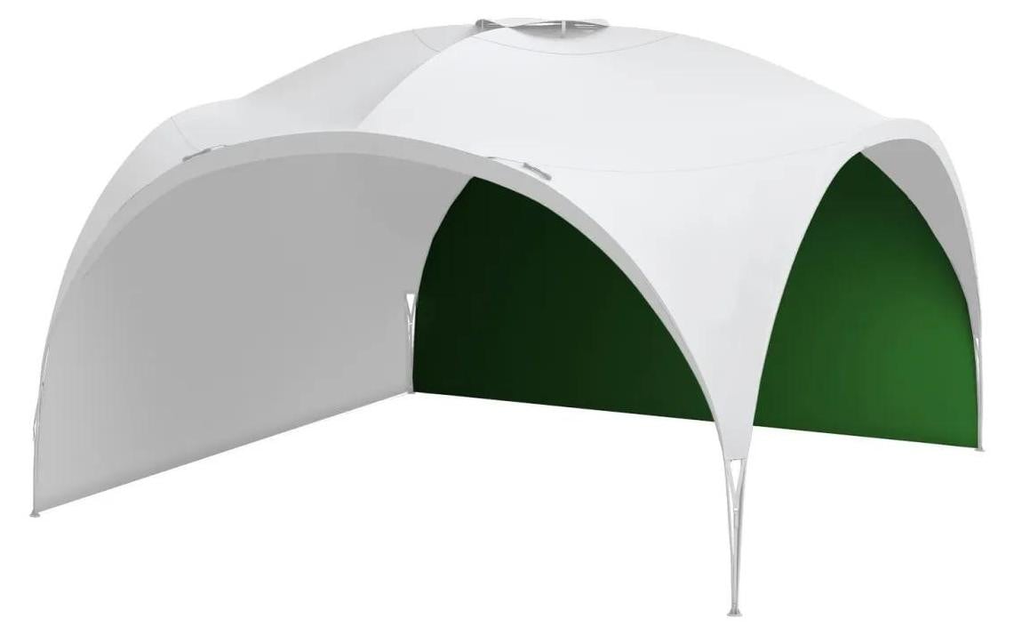 Husky zijpaneel voor partytent Broof L Shelter - Groen