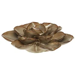 Chic Antique Blume für Deko, 4x10,5 cm, mokka