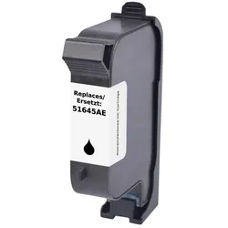 Renkforce, Druckerpatrone, Druckerpatrone ersetzt HP HP 45, 54645AE Kompatibel Schwarz RF-I-HP45