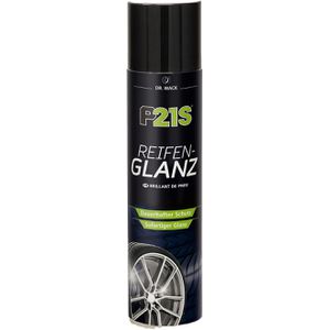 Dr.Wack Gummipflege P21S Reifen-Glanz 1290, dauerhafter Schutz, Spray, 400ml