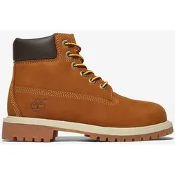 TIMBERLAND Kinder Stiefel TIMBERLAND Boys Boots In Premium Boot, Größe 31 in Braun Braun