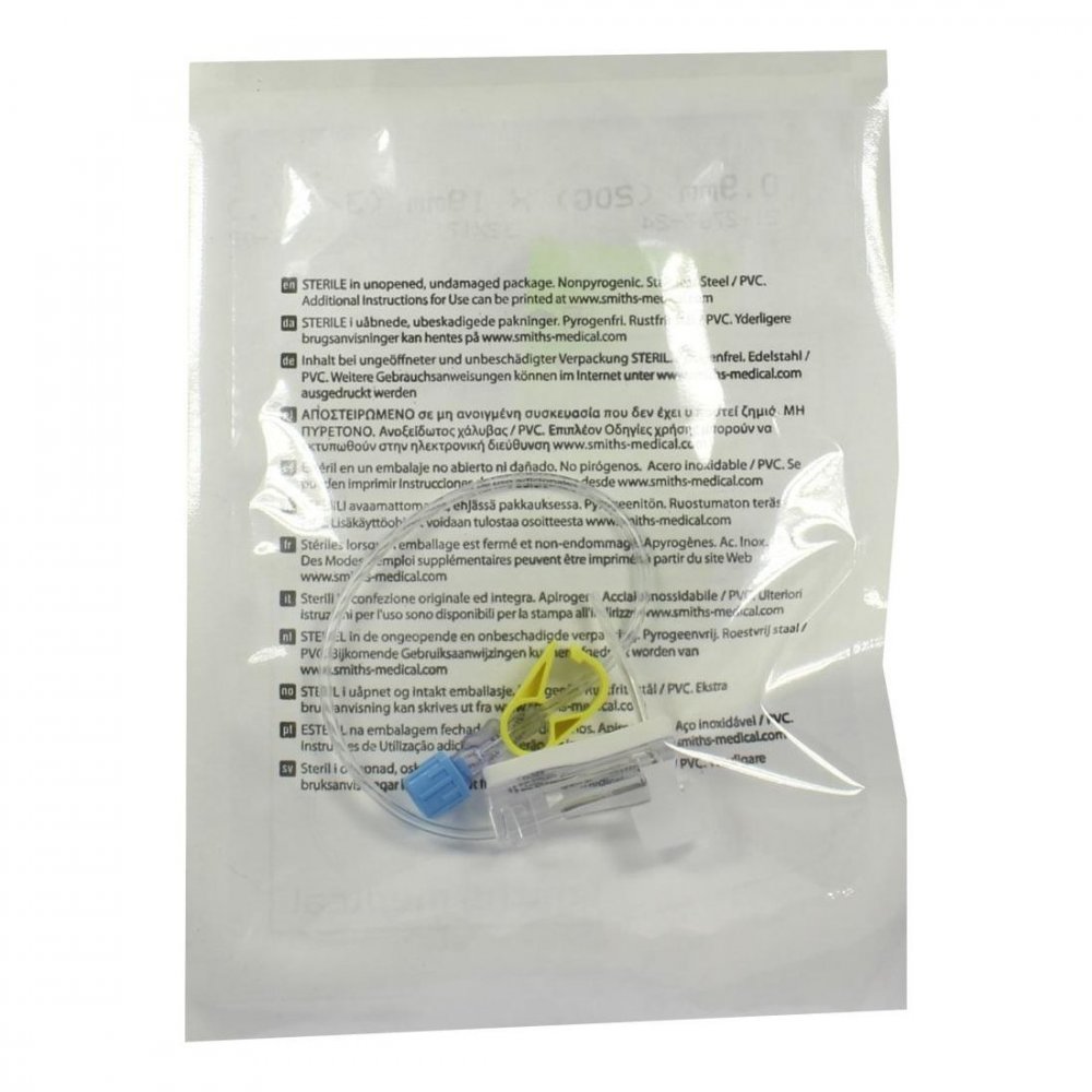 ICU Medical Deutschland GmbH Gripper Plus Nadeln 20gx19mm 00108507