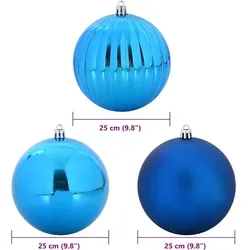 vidaXL, Christbaumschmuck, Vallenas