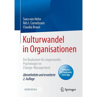 Kulturwandel in Organisationen, Set von Svea Hehn,Nils I. Cornelissen,Claudia Braun, Springer Berlin, 978-3-662-62029-8