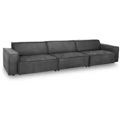 Megasofa CROSWELL (BHT 358x72x106 cm) - BHT 358x72x106 cm