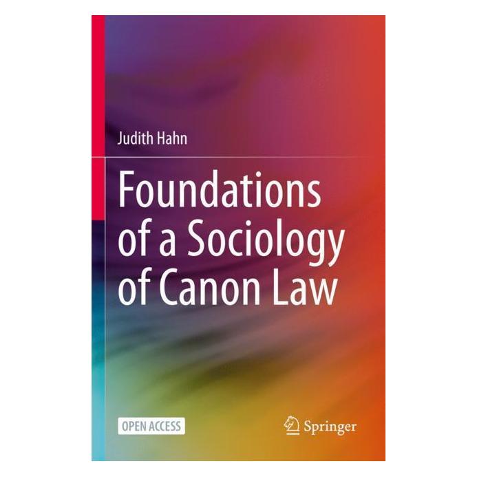 Springer Foundations of a Sociology of Canon Law (Niederländisch, Softcover, Judith Hahn) (56829005)
