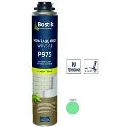 Bostik Montage Pro WDVS B1 P975 1K PU Schaum 750ml NBS Dose hellgrün