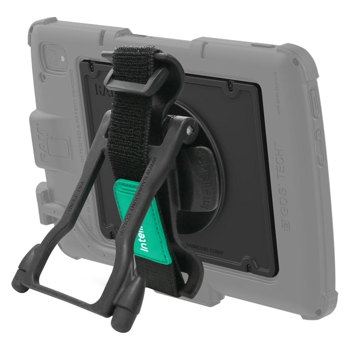 RAM Mounts Unpkd RAM Hand-Stand With Backing Plate For Zebra Et4x 10 (RAM-GDS-HS1-ZE21U)