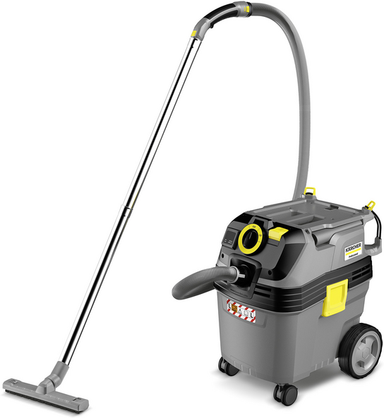 Karcher Pro NT 30/1 Ap Te L - Aspirateur solides et liquides - Bac de collecte 30 L - 1380W
