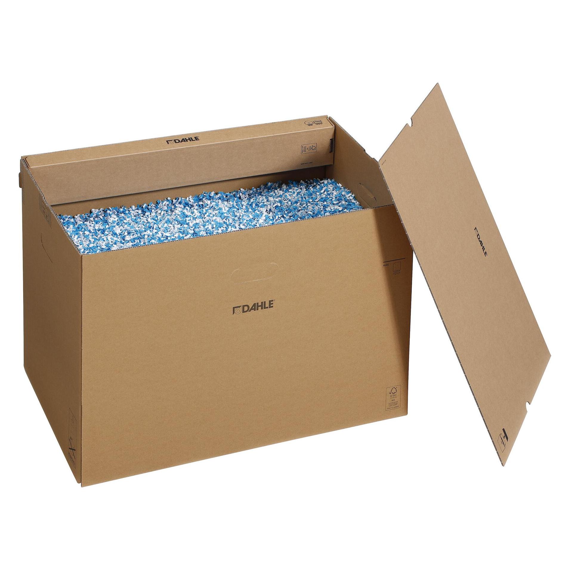 Dahle Aktenvernichter-Auffangbox 140 Liter Auffangvolumen (20764-16513)