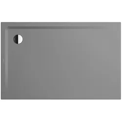 Kaldewei SUPERPLAN Duschfläche, 1000x1800x25 mm, cool grey 40, Secure Plus