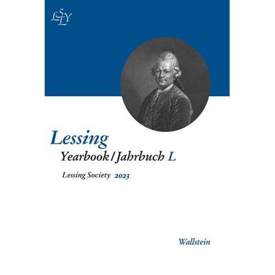 Lessing Yearbook/Jahrbuch L, 2023, Gebundene Ausgabe von , Wallstein, 978-3-8353-5518-7