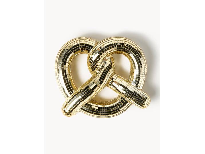 Objet décoratif scintillant Disco Pretzel