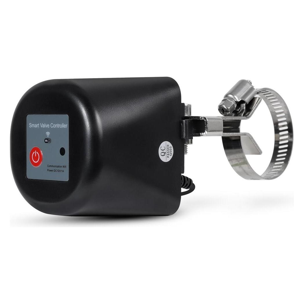 Gise Smart Sterownik zaworu wody/gazu Wi-Fi | Tuya | GV-WF (GV-WF)
