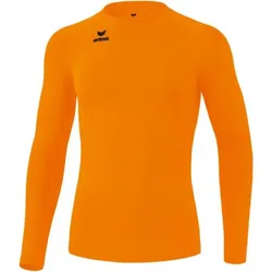 Erima Athletic Funktionsshirt Langarm Kinder - orange 3XS