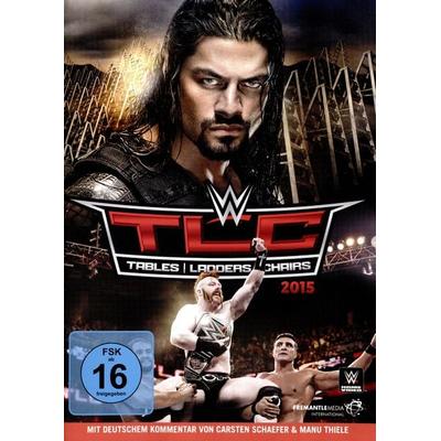 TLC 2015 - Tables, Ladders and Chairs 2015, DVD