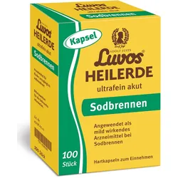 Luvos Heilerde Ultrafein akut Sodbrennen 100 St