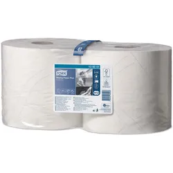Tork Papierwischtücher 130041 255mx23,5cm 2lagig 750Bl. 2 St./Pa