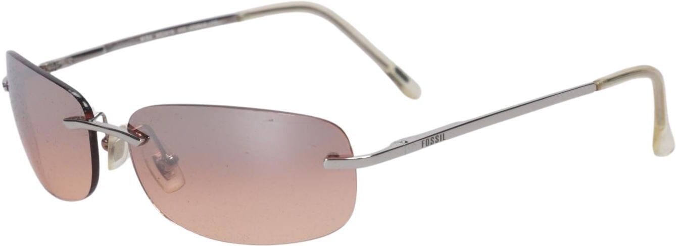 Fossil Damen Sonnenbrille, Silber - Second Hand