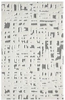 MDA Rugs Natural Collection Modern Abstract Area Rug