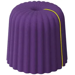 Hocker Canelé, Designer REmoRE, 46 cm