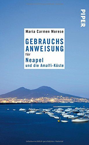 Maria Carmen Morese - Gebrauchsanweisung für Neapel und die Amalfi-Küste - Preis vom 11.10.2026 03:10:56 h