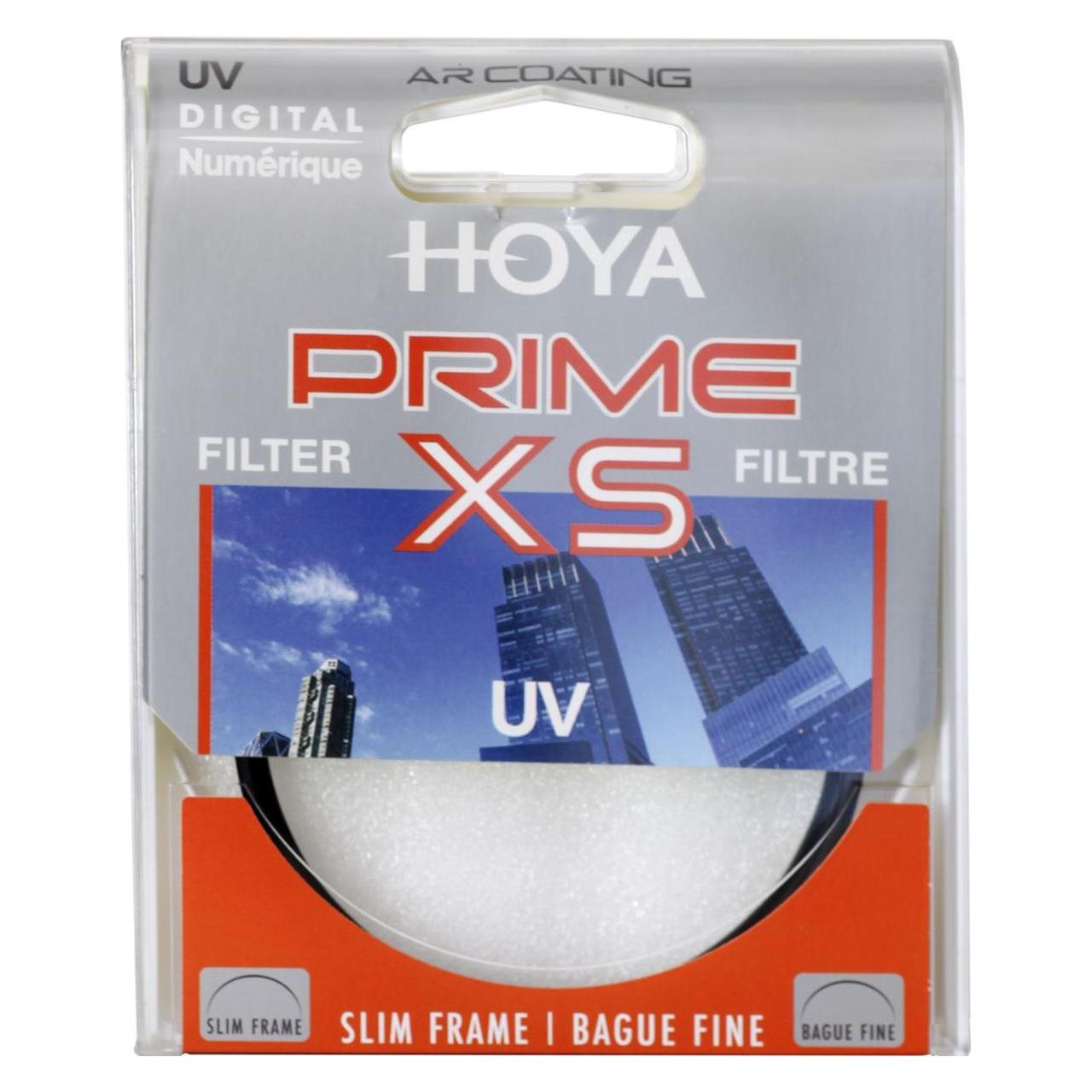 Hoya PrimeXS Multicoated UV-Filter (55 mm, UV-Filter) (52434997)