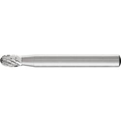 PFERD TOOLS 22460136 Frässtift HSS Tropfen Länge 55 mm Produktabmessung, Ø 6 mm Arbeits-Länge 10 mm Schaftdurchmesser 6 mm 1 Stück
