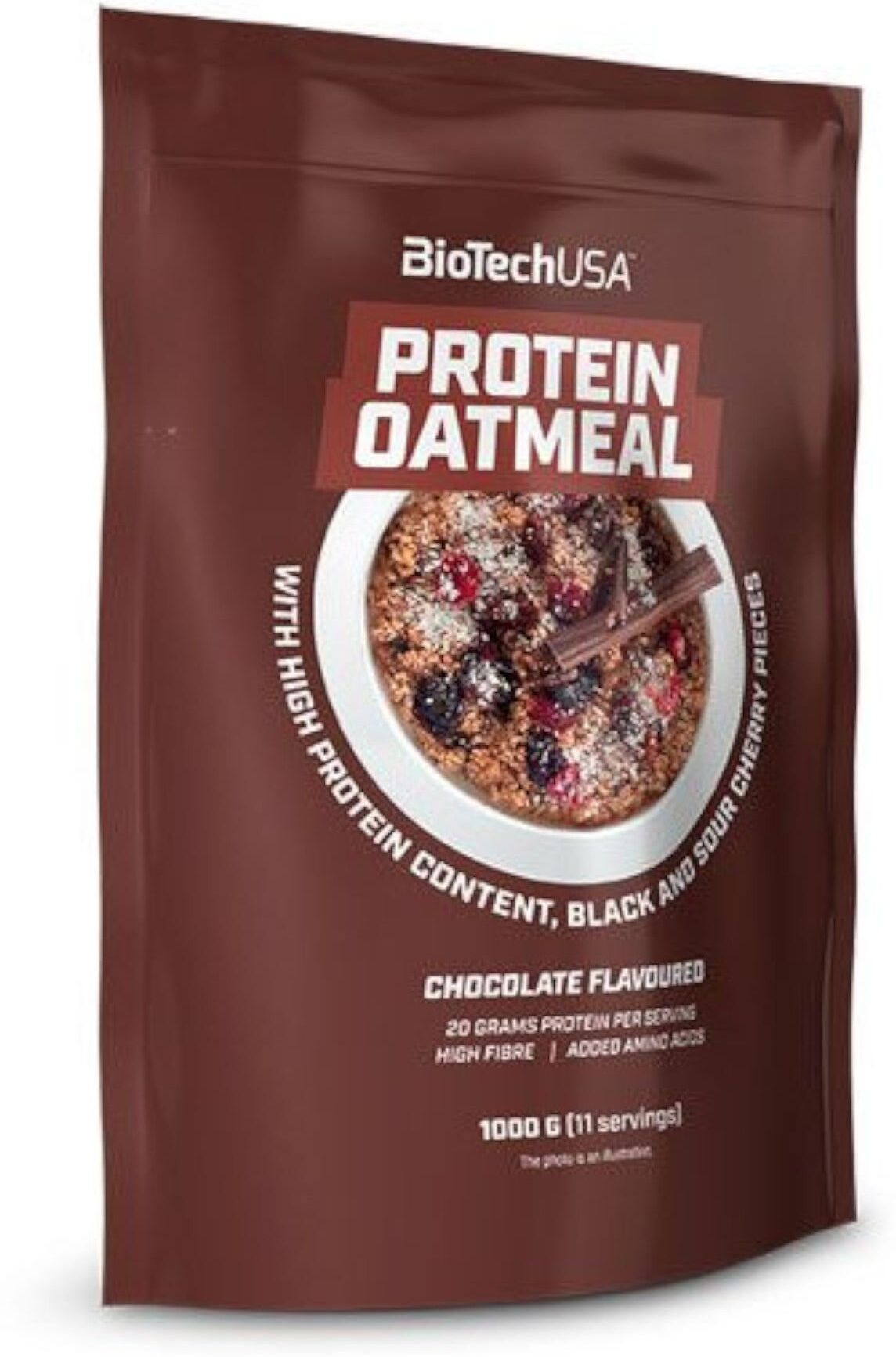 BIOTECH USA Protein Oatmeal 1000 Grammi 
