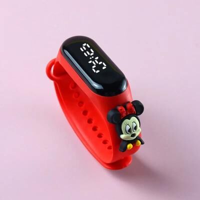Uplift Picks Cartoon Kids LED Watch Touch Screen Waterproof Electronic Bracelet Watch For Children 15
