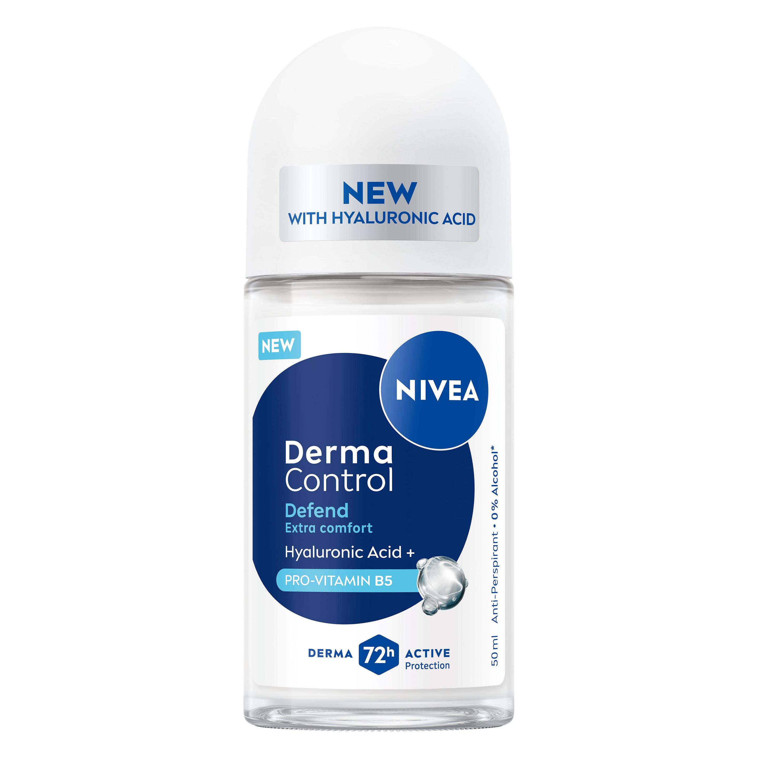 Nivea Derma Control Defend Female Roll-on 50ml (Roll-on, 50 ml) (4006000177861)