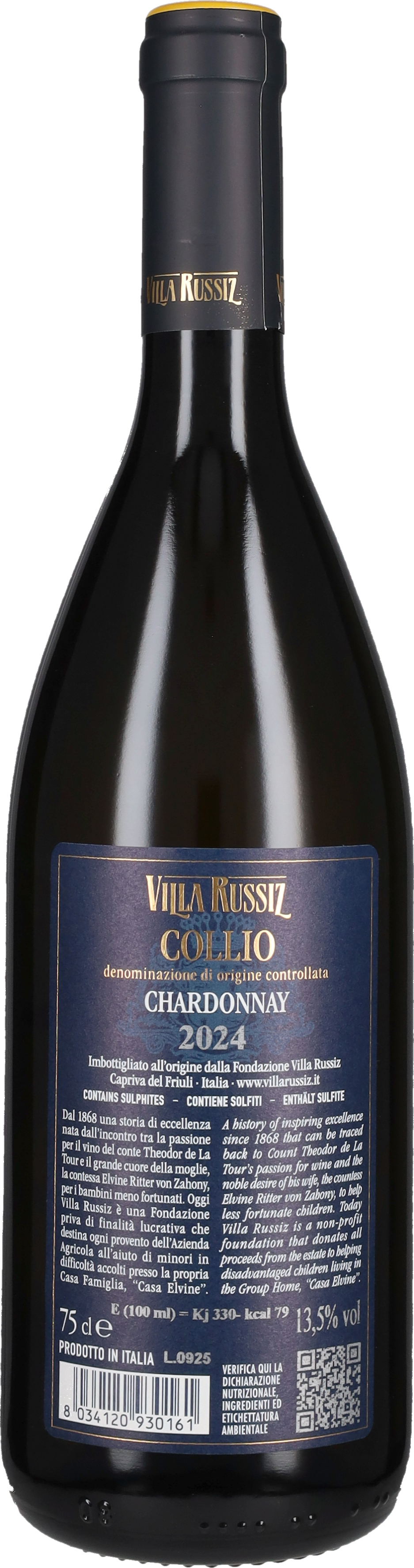 Chardonnay Villa Russiz 2025