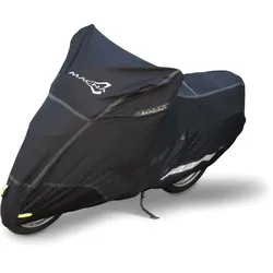 Macna Moto Mantle Premium DLX, Abdeckplane - Schwarz - XL