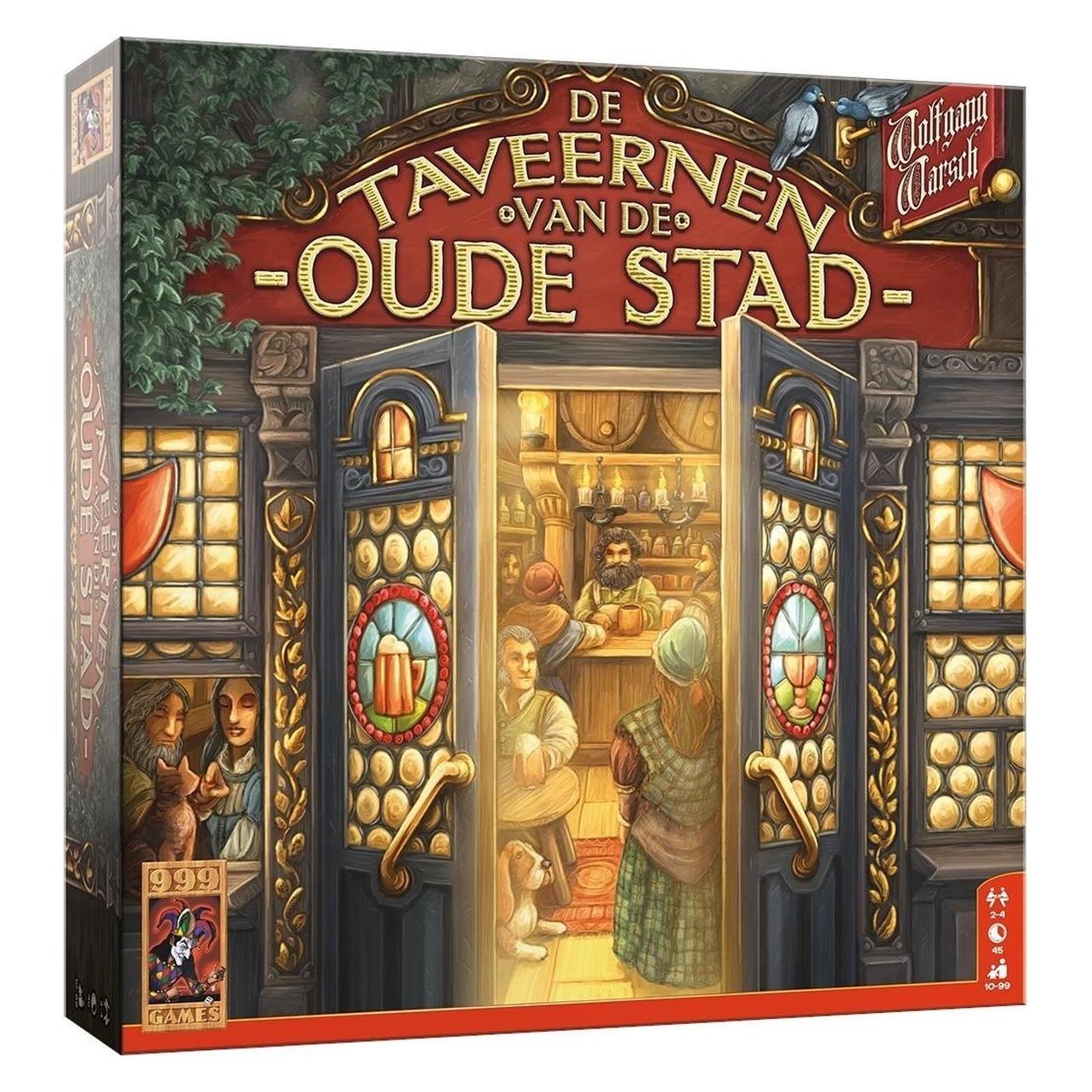 Schubiger Taveernen van Ou Stad Bordspel (Deutsch, 2 - 4 Spieler) (38697472)