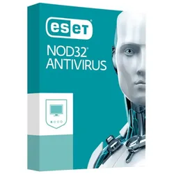 Eset NOD32 Antivirus Home Edition - Abonnement-Lizenz (1 Jahr) - 2 PCs