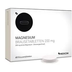 MAGNESIUM BRAUSETABLETTEN 200 mg 60 St