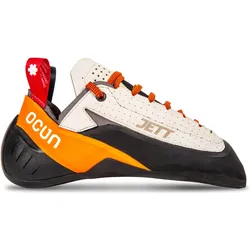 Ocun, Unisex, Kletterschuhe, Jett LU (41.5), Orange, Grau