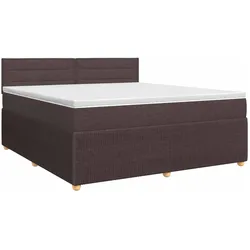 vidaXL, Boxspringbett, Boxspringbett (180 x 200 cm)