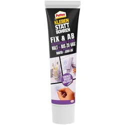 Pattex Montagekleber Kleben statt Bohren Fix & Ab