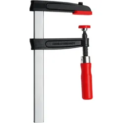 Bessey Temperguss-Schraubzwinge TGRC mit bewährtem Holzgriff - TGRC16