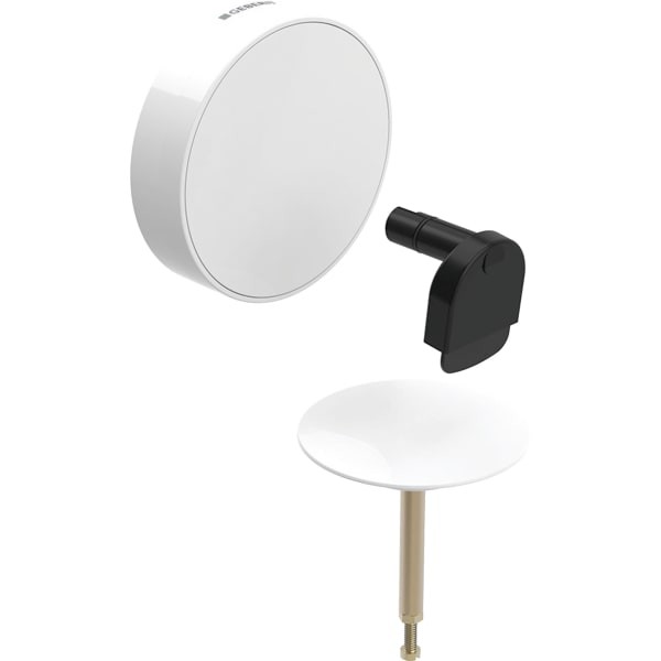 Geberit Split Fertigbauset d52, für Badewannen-Ablauf 150481111