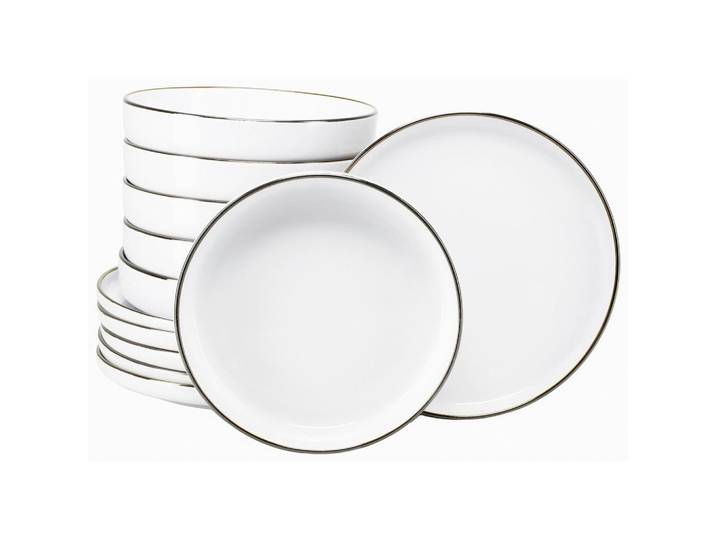 TAFELSERVICE 24798 NORDIC FESTIVE WEISS