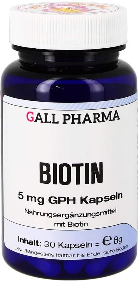 Biotin 5 mg Gph Kapseln